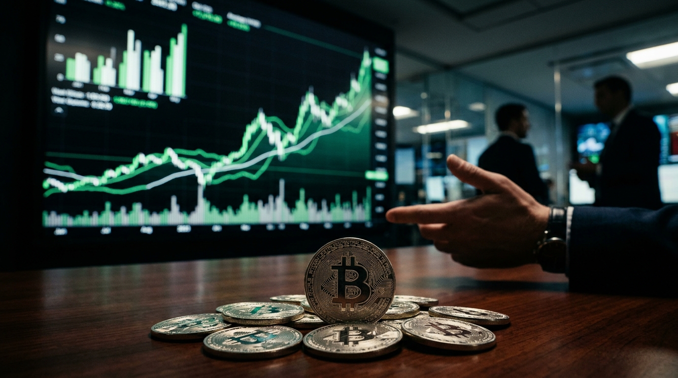 $1.3 Million Bitcoin Target - Institutions Just Revealed The Math