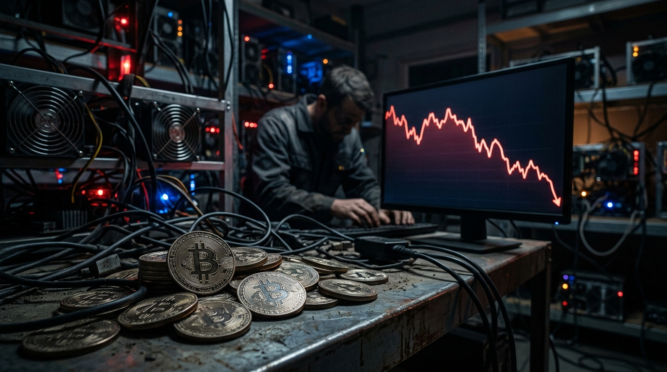 22.7% of Major Bitcoin Miners Now Operating at Daily Loss