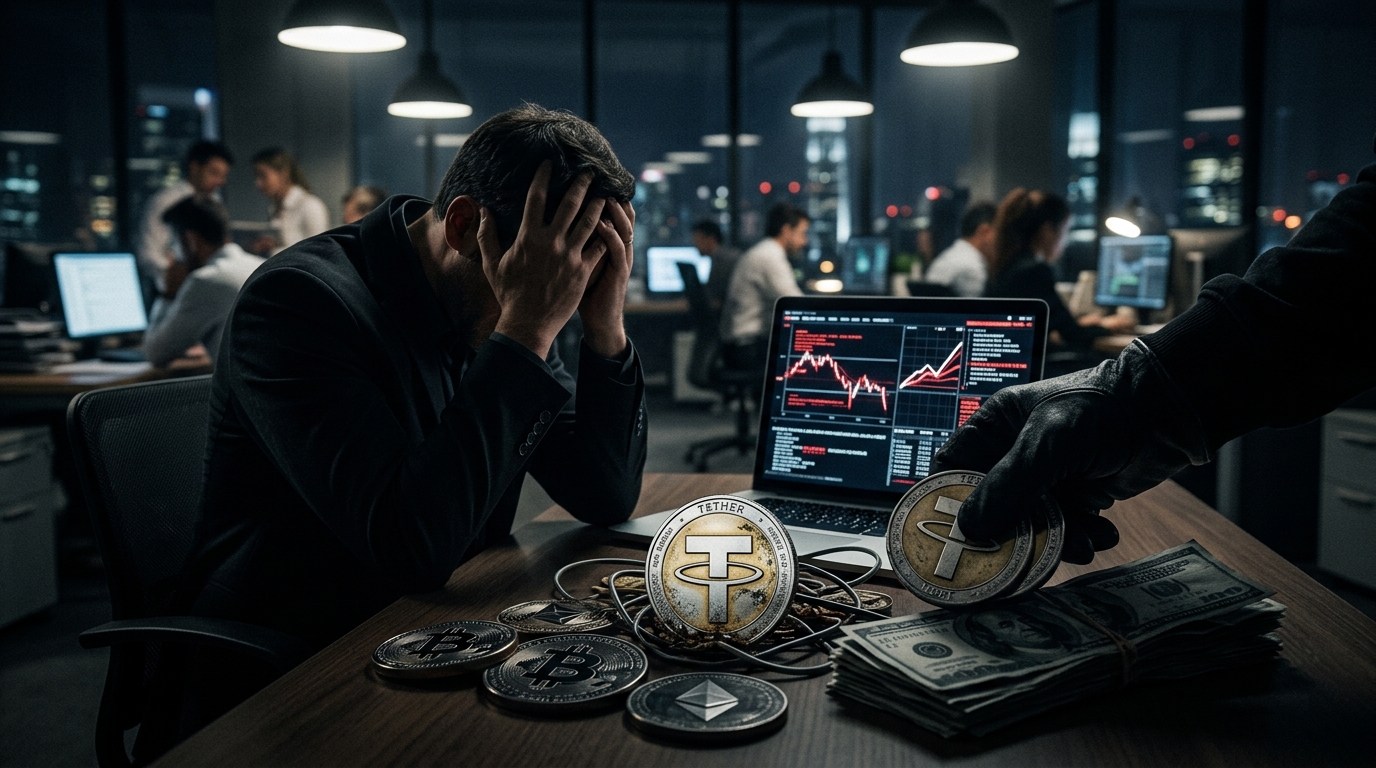 Address-Poisoning-Angriff erbeutet 100K $ USDT
