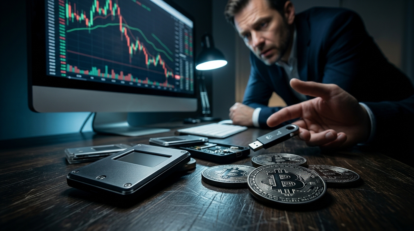 An insight into Bitcoin’s safety: Coldcard firmware vulnerability exposed; $112 million in Bitcoin Stolen
