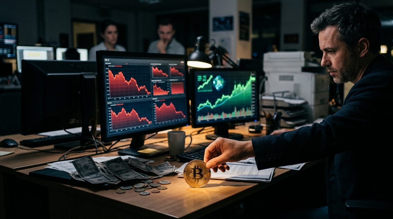 Bad news for the economy just became great news for Bitcoin