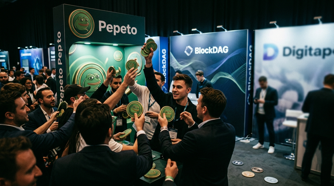 Melhor Pré-venda de Cripto para Comprar em 2026 Destrói BlockDAG e Digitap enquanto Pepeto Dispara Antes da Listagem