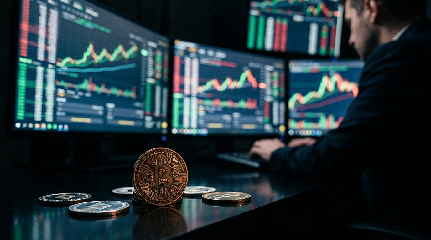 Bitcoin consolidates around $65K, setting its sights on $70K