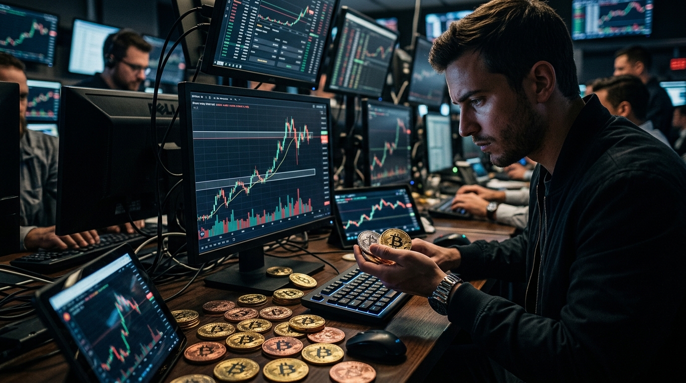 Bitcoin demand rebounds but needs stronger spot buying to sustain recovery above $67K resistance.
