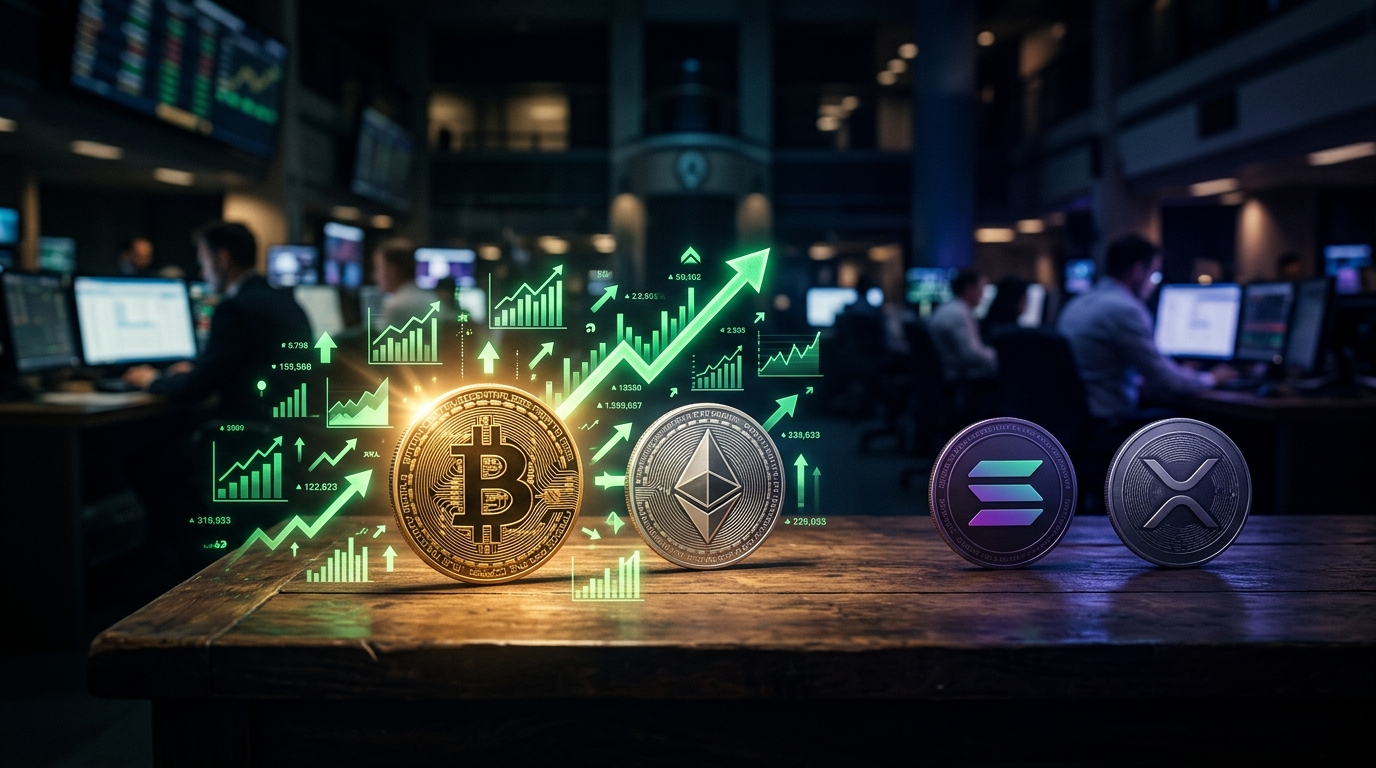 Bitcoin ETF pulls in $102M as Ethereum ETF adds $50M, while Solana and XRP sit idle