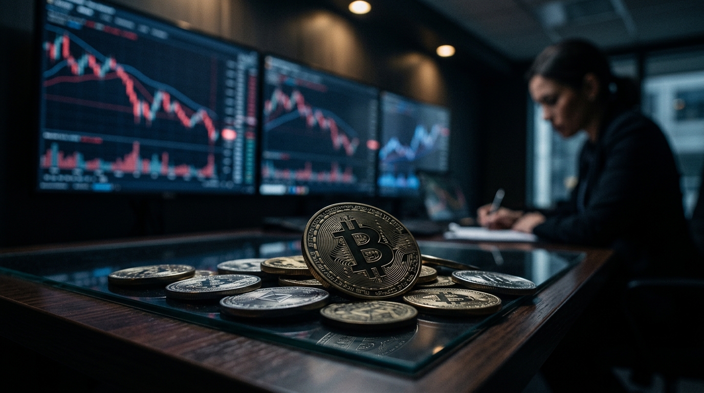 随着主要加密公司转移焦点，Bitcoin 下跌 2%...
