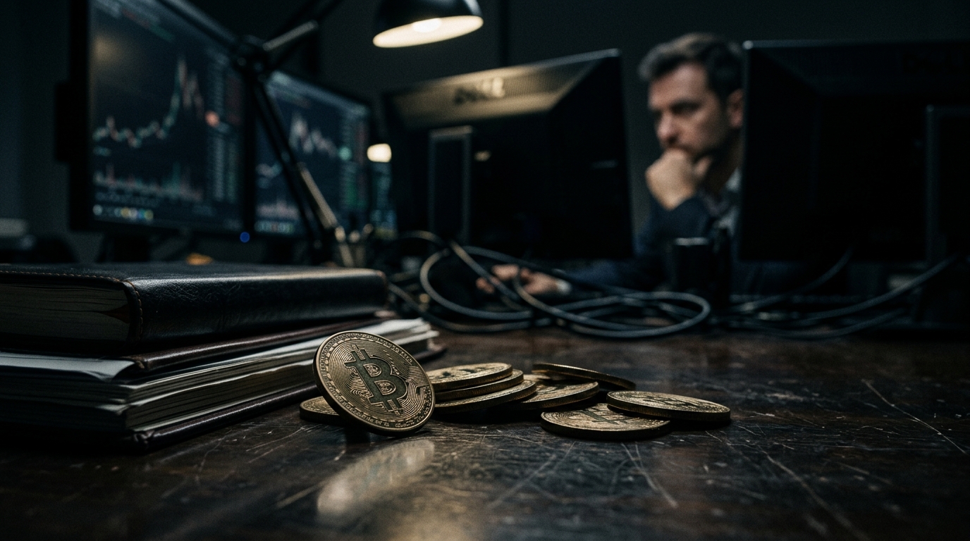 Bitcoin Falls Amid Low Volatility, Limited Market Liquidity -- Market Talk