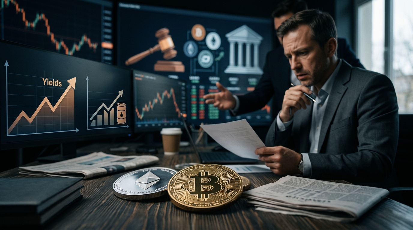 Bitcoin đi ngang khi giá dầu và lợi suất tăng; SEC đề xuất quy định cho một số tài sản crypto
