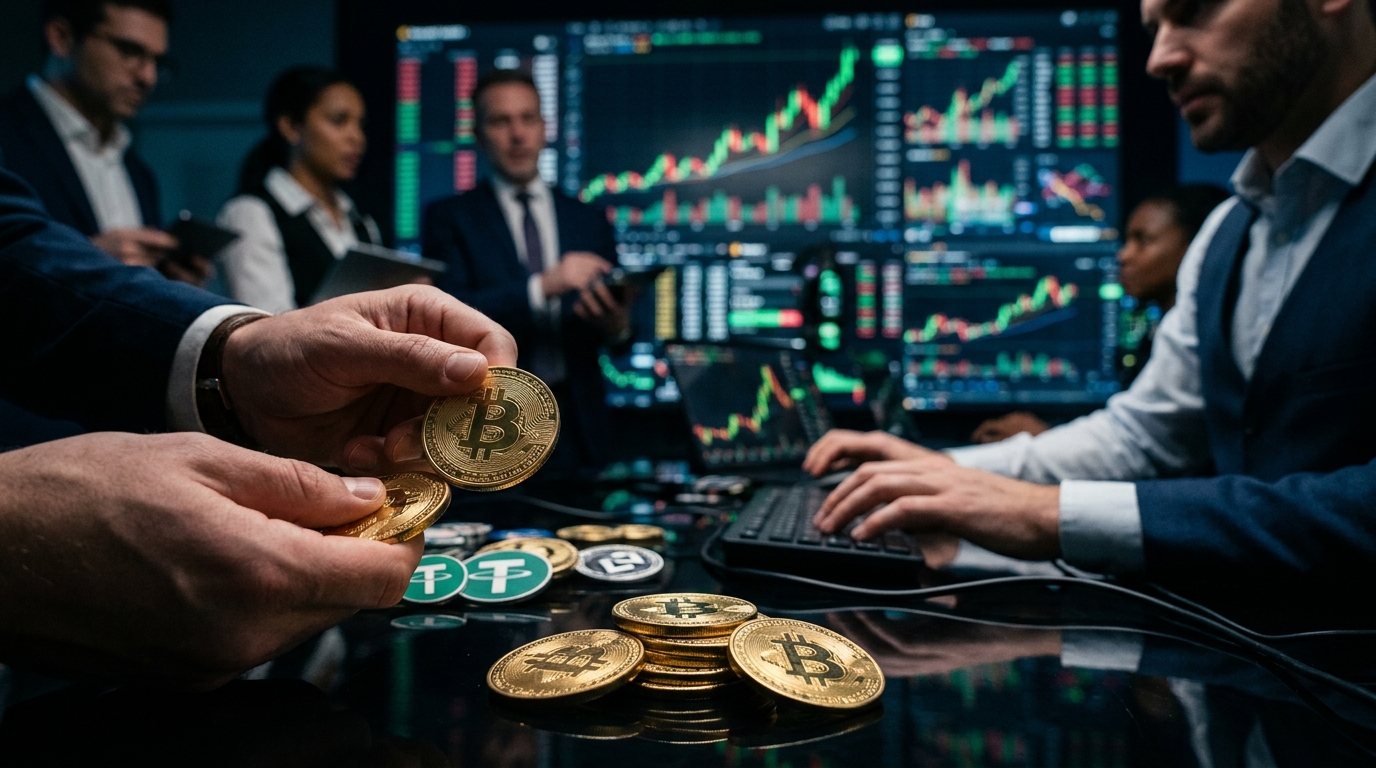 Bitcoin nears $65K as offshore stablecoin inflo...