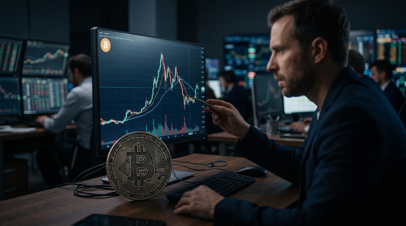 Gráfico de precios de Bitcoin en vivo