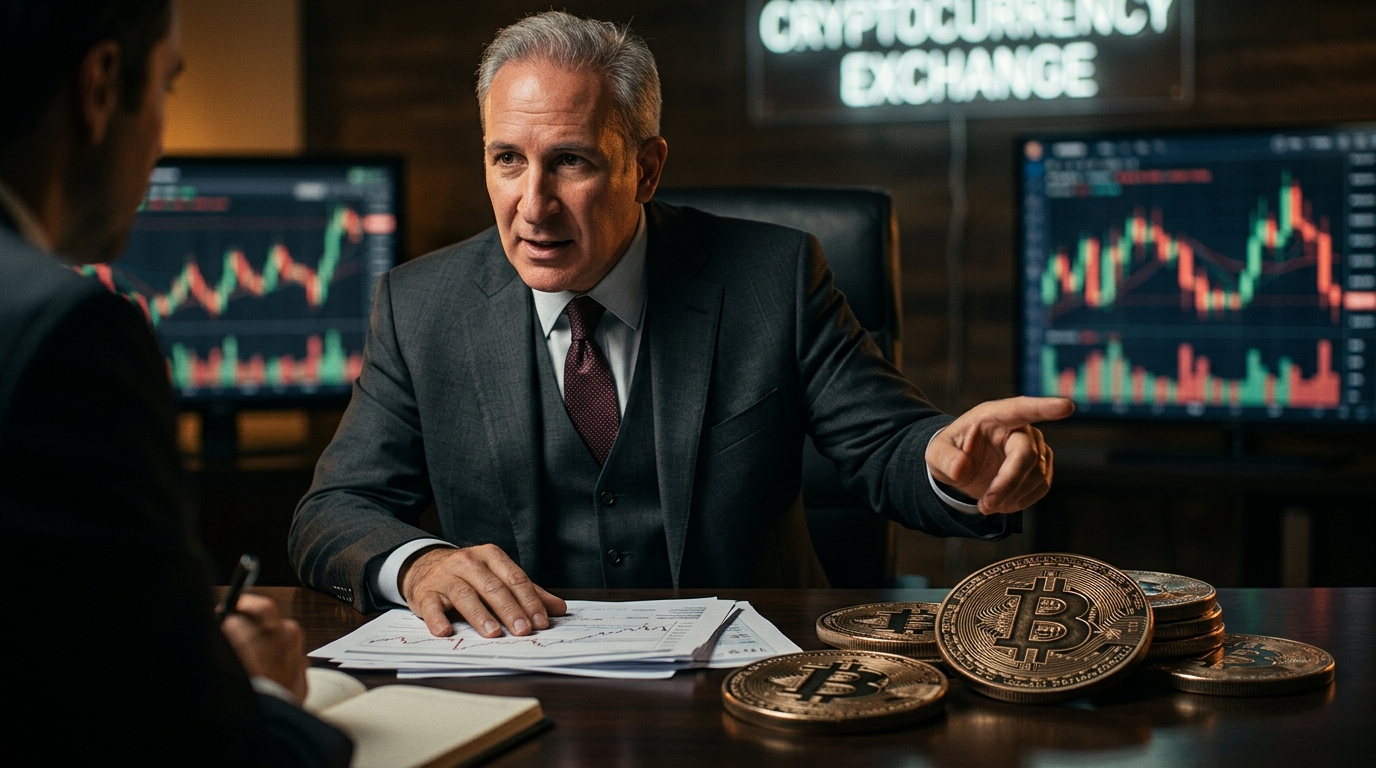 Bitcoin rebounds to $64,000; Schiff warns that $65,000 presents a prime selling opportunity