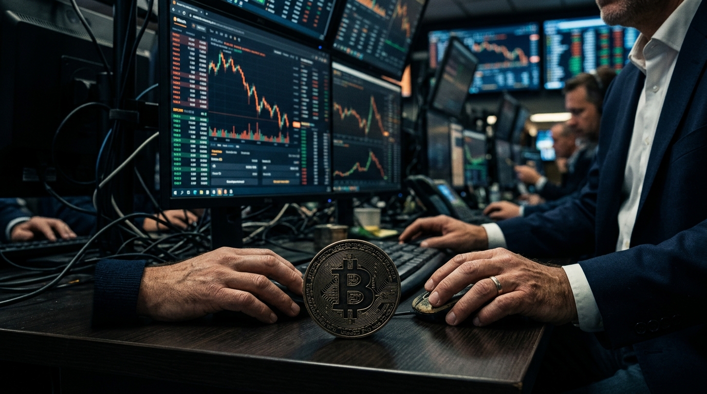 La crise de liquidité du Bitcoin se heurte à un repricing institutionnel
