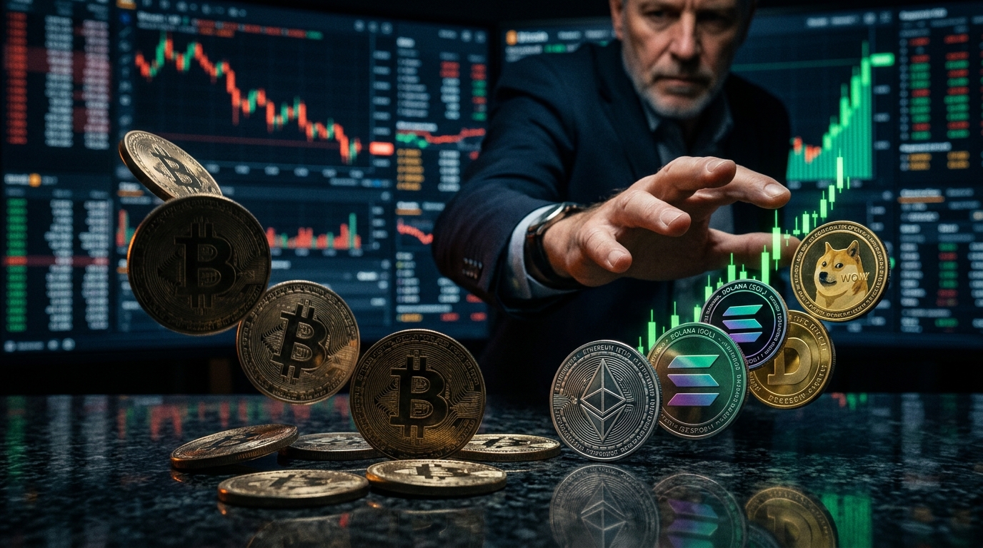 Bitcoin’s Pullback Is Exposing the Next Rotation in Crypto Capital