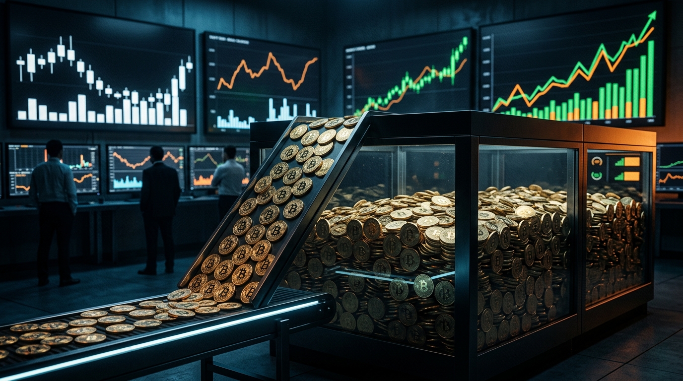 Binance'teki Bitcoin Kıtlığı Mevcut Arz Artarken Rekor Seviyeye Geriledi