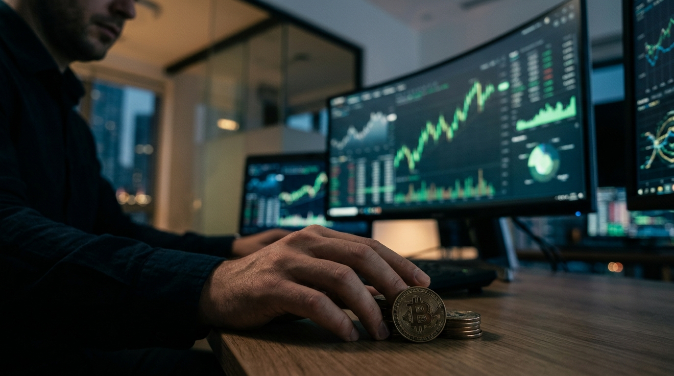 Bitcoin dreht ins Plus, da sich Nachfragemetriken verbessern – Market Talk
