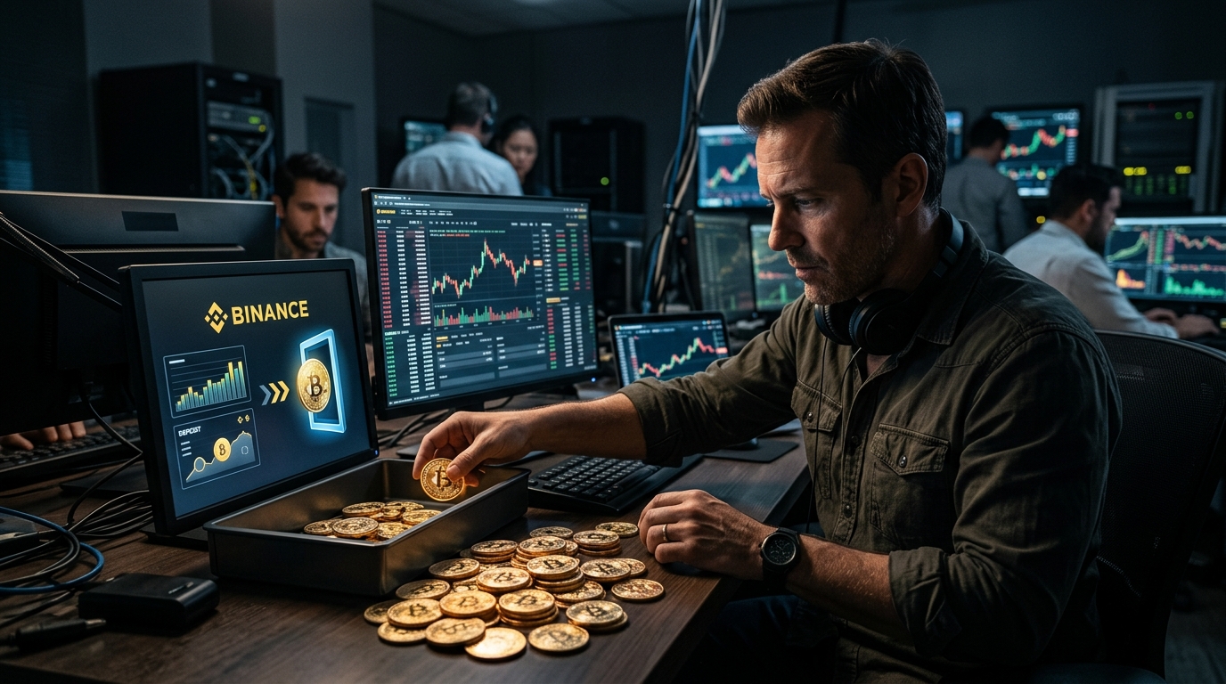 Bitcoin: Whale Deposits 6494 BTC to Binance