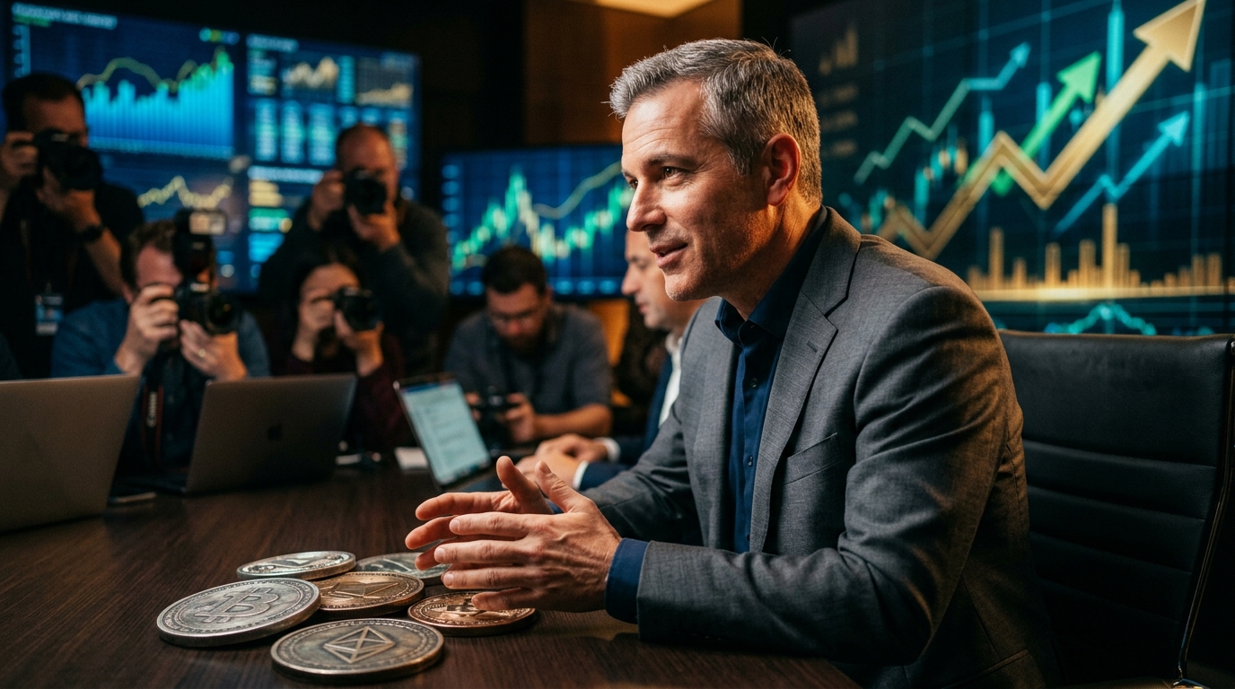 Bitwise CIO sees crypto valuations doubling on token revenue