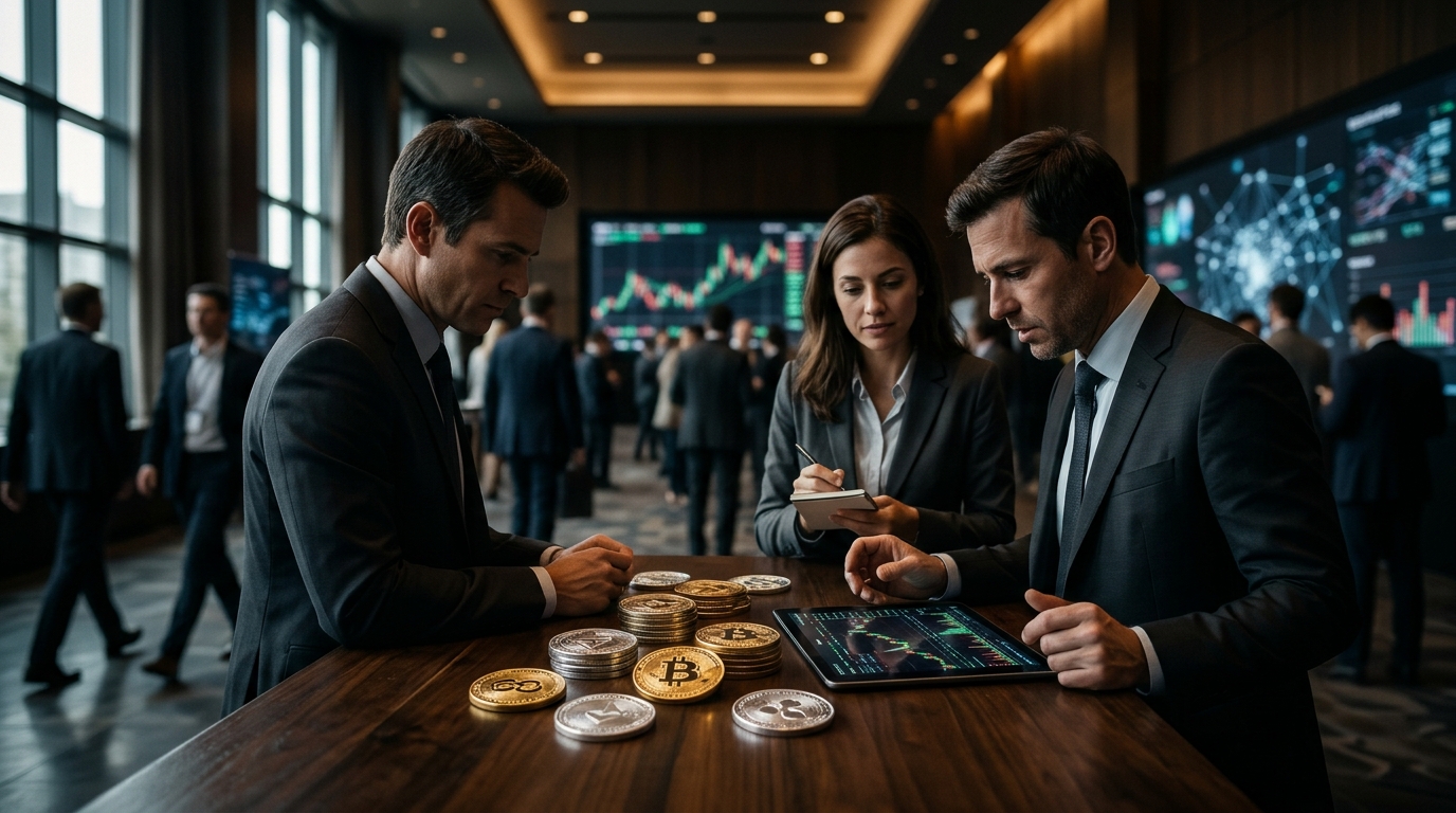 Capital Is Repricing Crypto Around Infrastructure Trust Rather Than Narrative Heat
