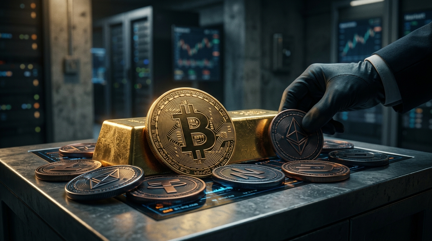 China Adds 20 Tonnes of Gold as Reserve Shift Strengthens Bitcoin’s ‘Digital Gold’ Narrative