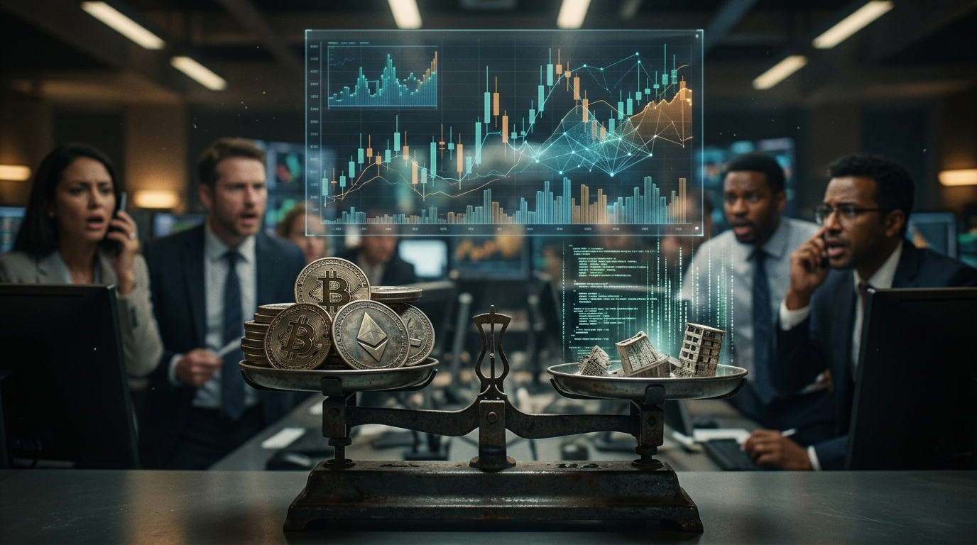 Crypto Is Repricing Around Balance Sheet Demand, Infrastructure Fragility and the Next Security Regime