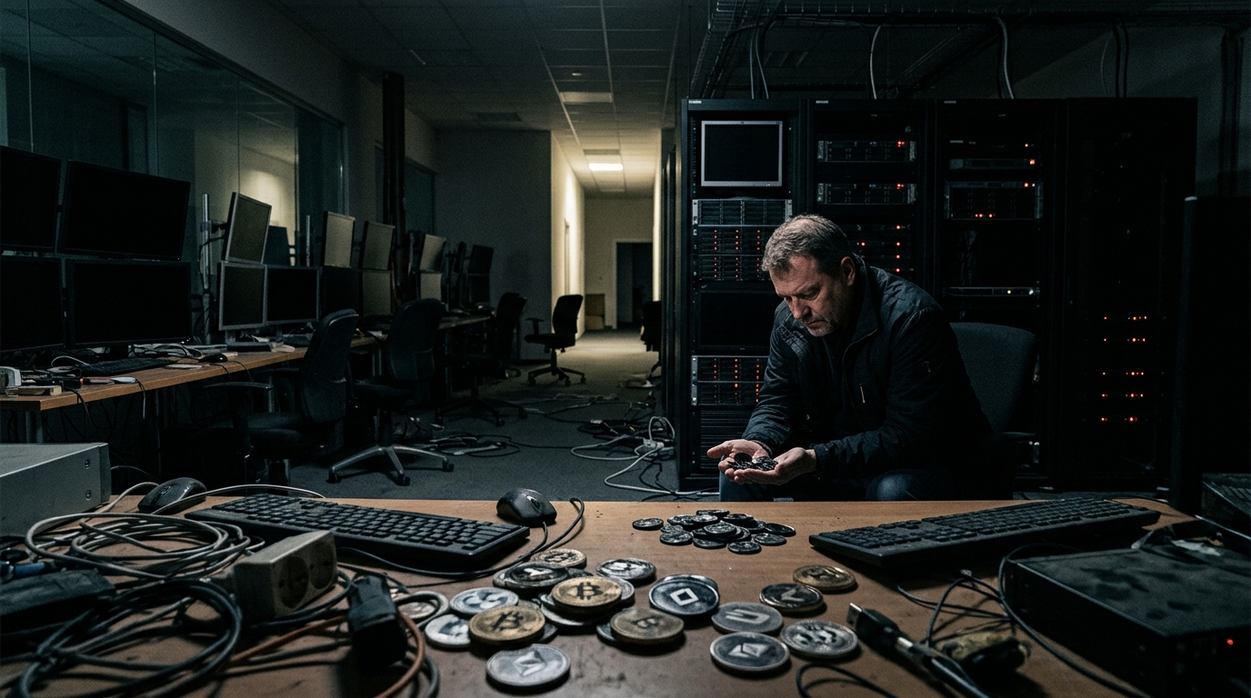 Crypto Market Faces Shutdown Wave as Over 100 Projects Halt Operations