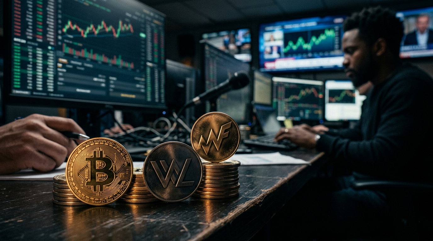 Crypto Market Overview: Bitcoin holds at $63,000 – WLD, WLFI lead gains