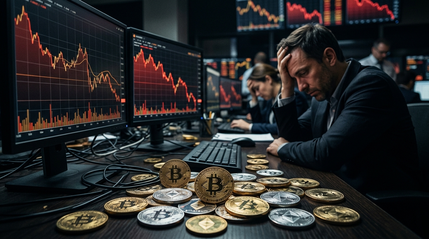 Crypto Mining Stocks Slide as Major Firms Suffer Q2 Losses