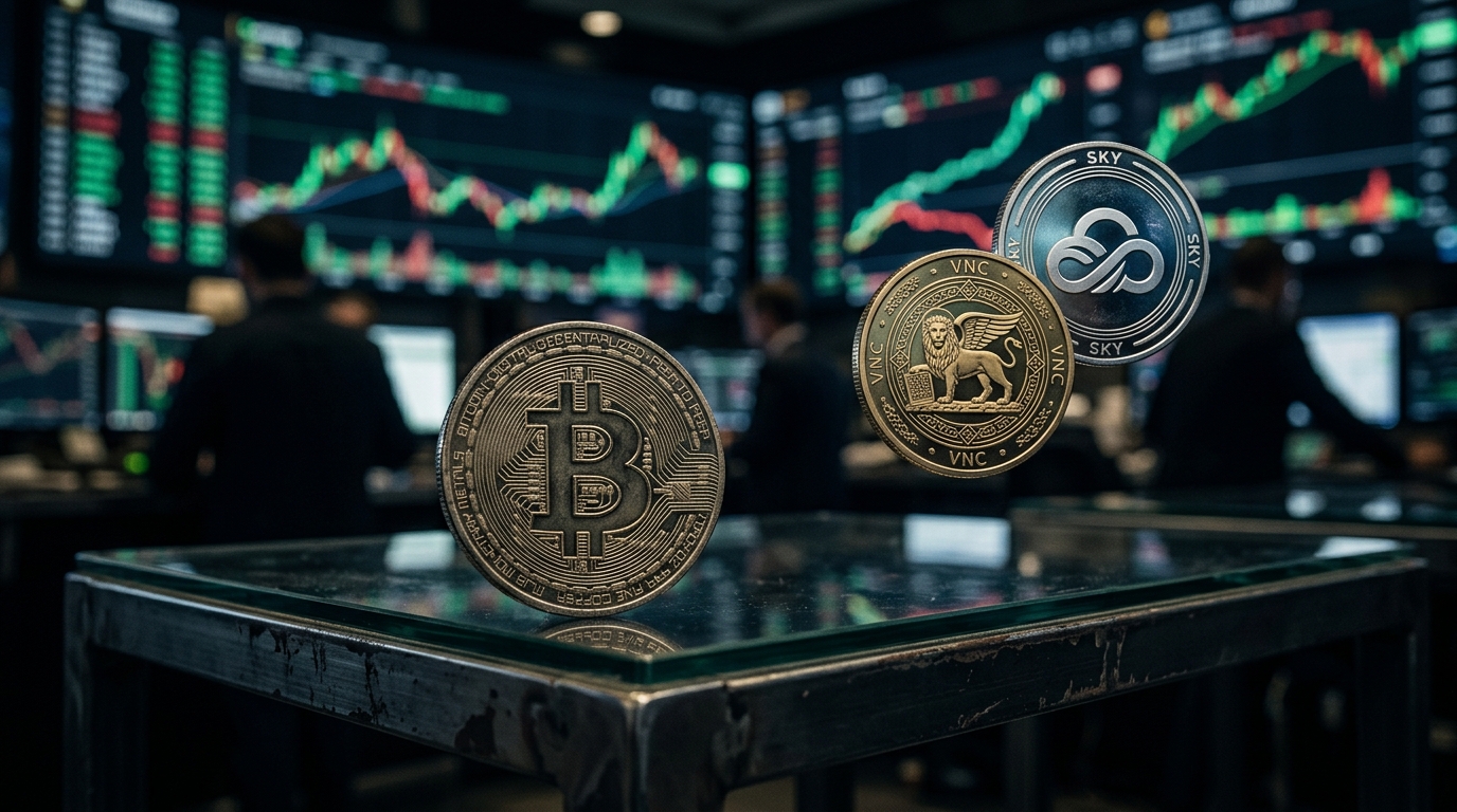 Kripto Genel Bakış: Bitcoin kırılganlığını koruyor – Venice ve Sky kazançlarını artırıyor