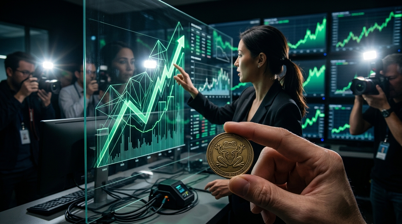 Crypto Price Prediction Flips Bullish as Pepeto Presale Explodes Ahead of Binance Listing