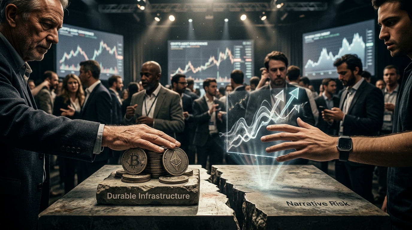 Crypto’s Liquidity Paradox Is Separating Durable Infrastructure From Narrative Risk