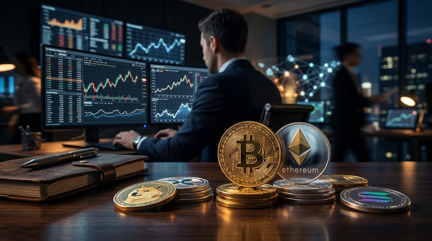 Crypto’s Next Leg Depends on Whether Institutional Demand Can Move Beyond Trading Flows
