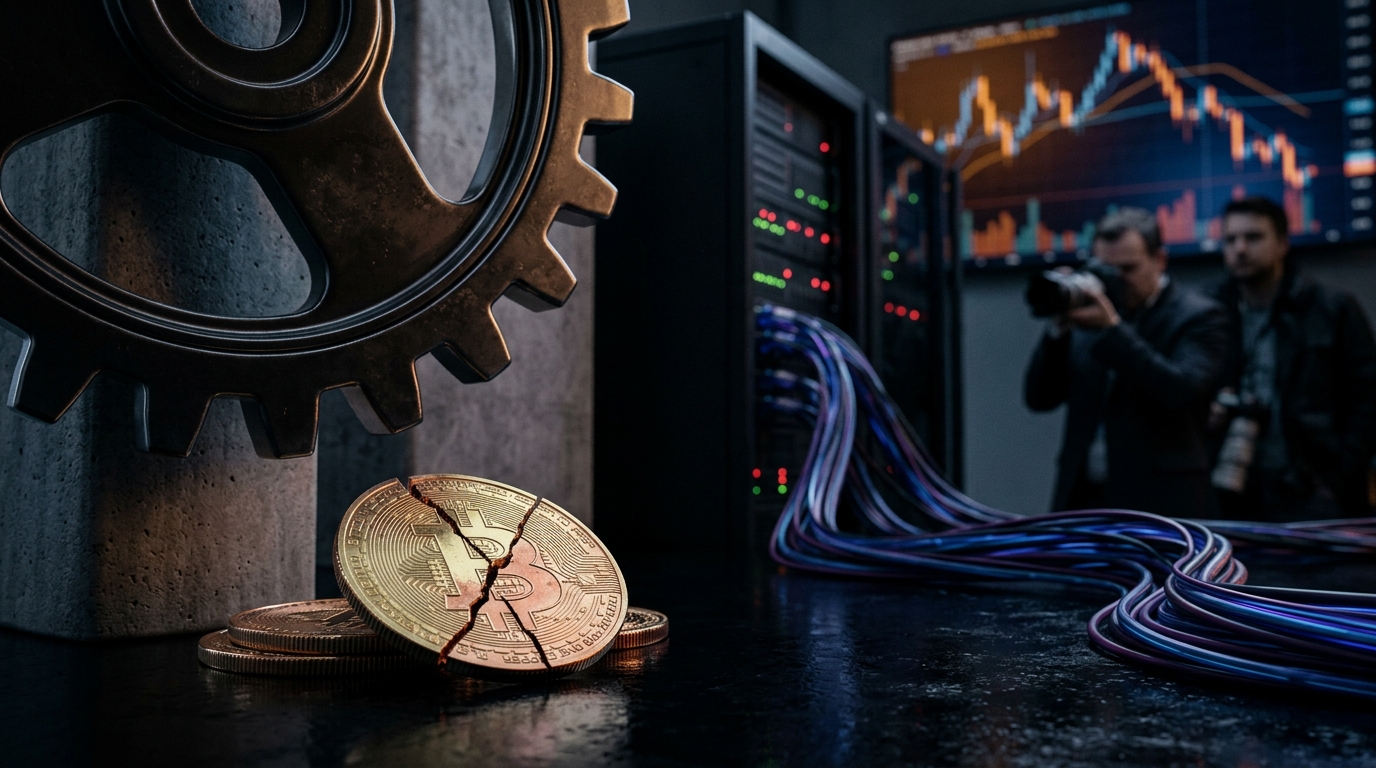 Crypto’s Next Phase Is Being Priced Through Fragility, Treasury Conviction and Infrastructure Control