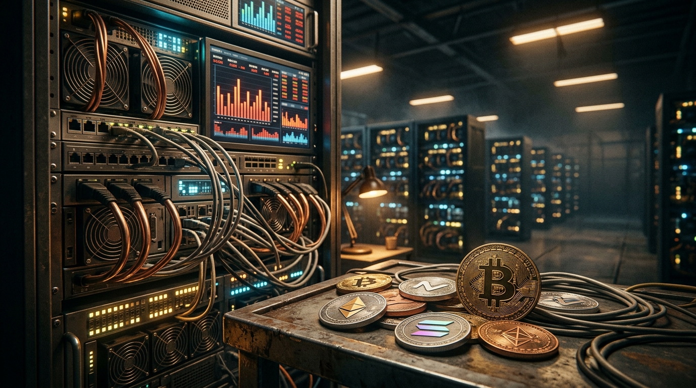 Crypto’s Next Phase Is Being Priced Through Infrastructure Risk, Not Just Momentum