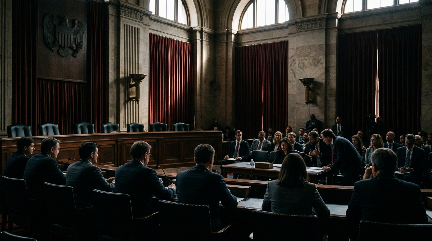 Le prochain régime de la crypto se valorise avant la décision du Congrès