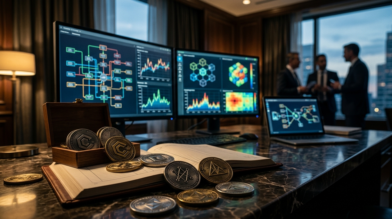 Crypto’s Next Repricing Will Be Driven by Compute, Corporate Balance Sheets and Token Concentration
