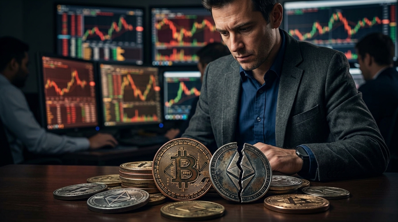 A Próxima Rotação Cripto é Movida pela Fragmentação da Confiança, Não Só Pelo Preço