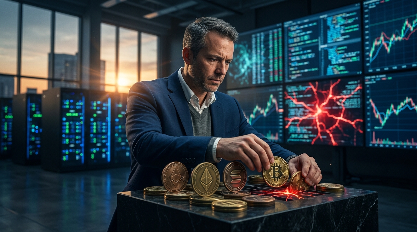 Crypto’s Next Trade Is Being Set by Infrastructure Risk, Not Just Price Action