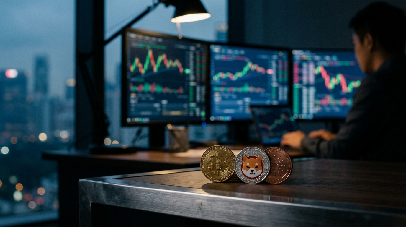 Cryptocurrencies Price Prediction: Cardano, SHIB & Bitcoin – Asian Wrap 10 August