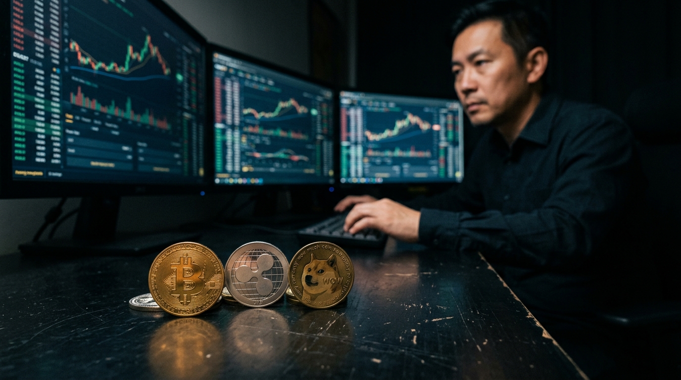 Cryptocurrencies Price Prediction: Dogecoin, Ripple & Bitcoin – Asian Wrap 11 August