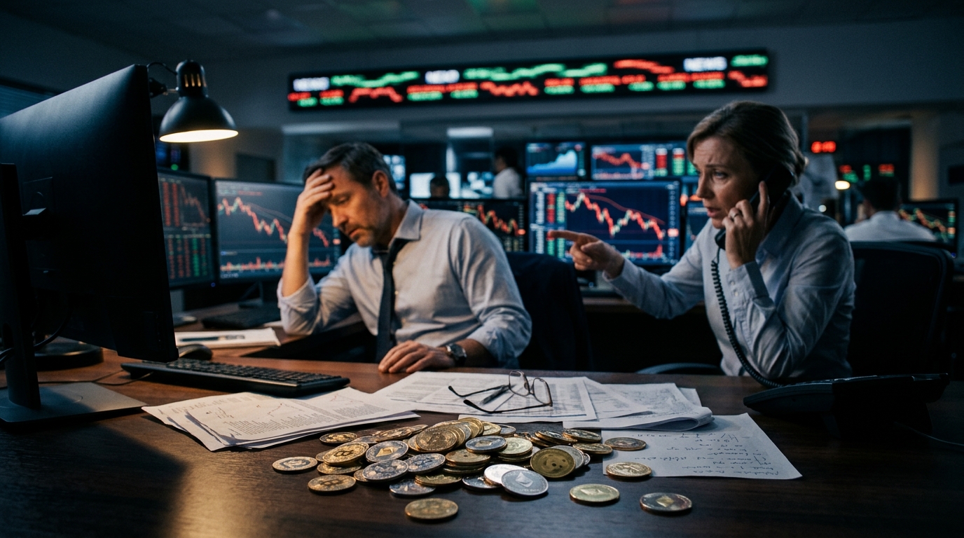 DJT Stock Slips After Hours: Trump Media Reports $238M Q2 Loss Driven By Crypto Volatility