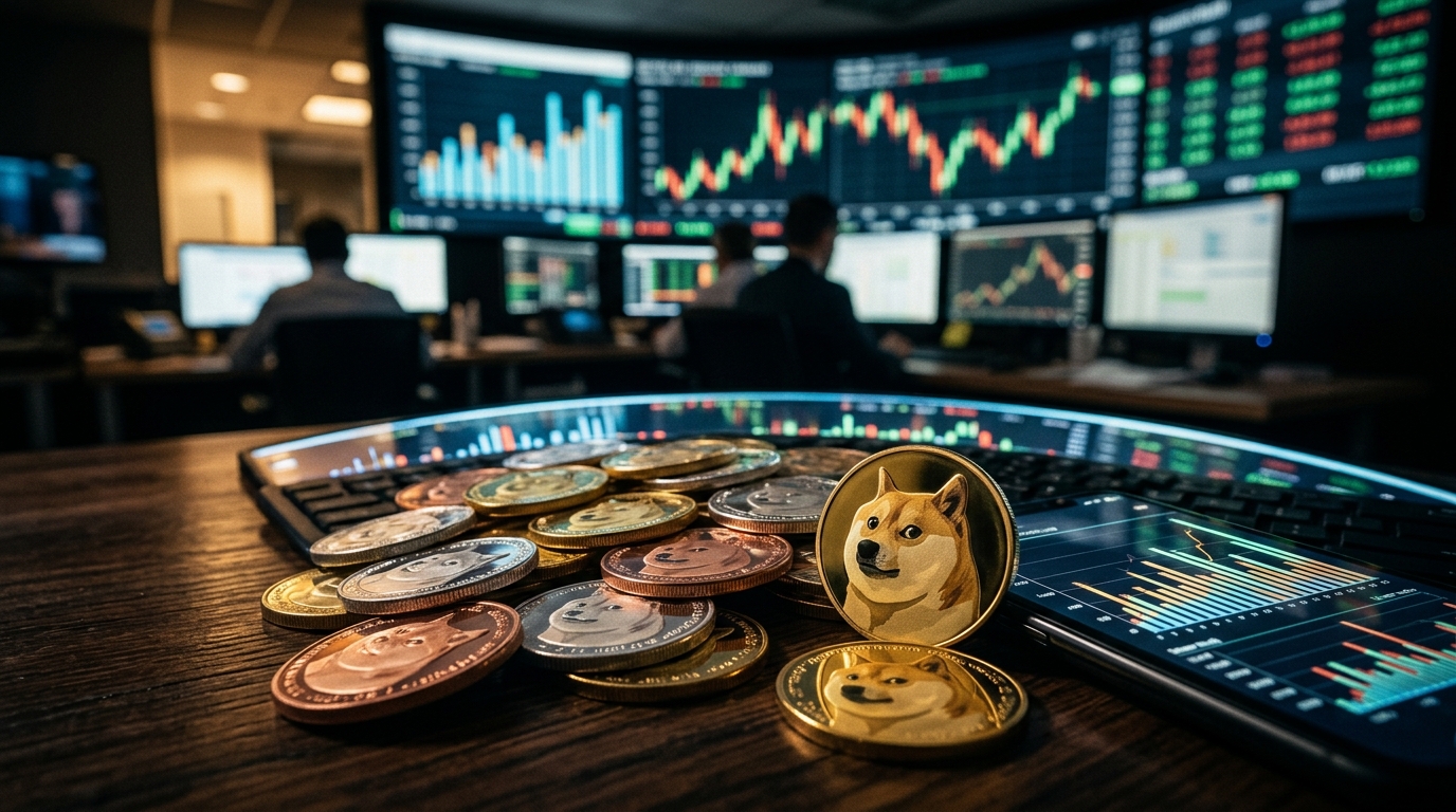 Dogecoin price on Aug 13, 2026 at 1pm EDT Crypto Prediction Market