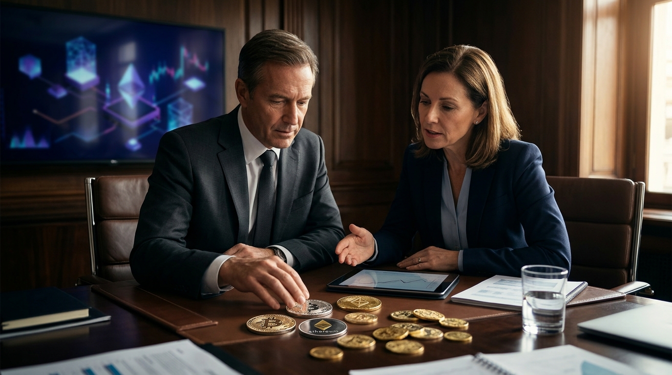 Las Family Offices quieren cripto, ¿pero quién las ayuda a llegar ahí?
