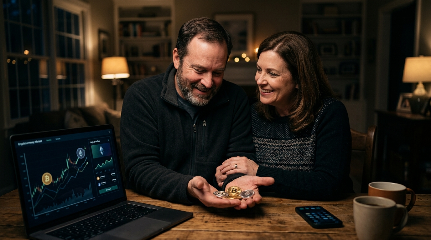 Un couple de Géorgie récupère ses cryptomonnaies après avoir été victime d'une arnaque