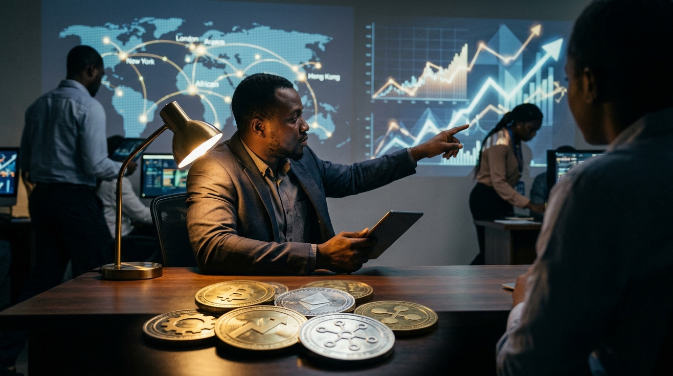How African crypto platforms expand markets and register abroad