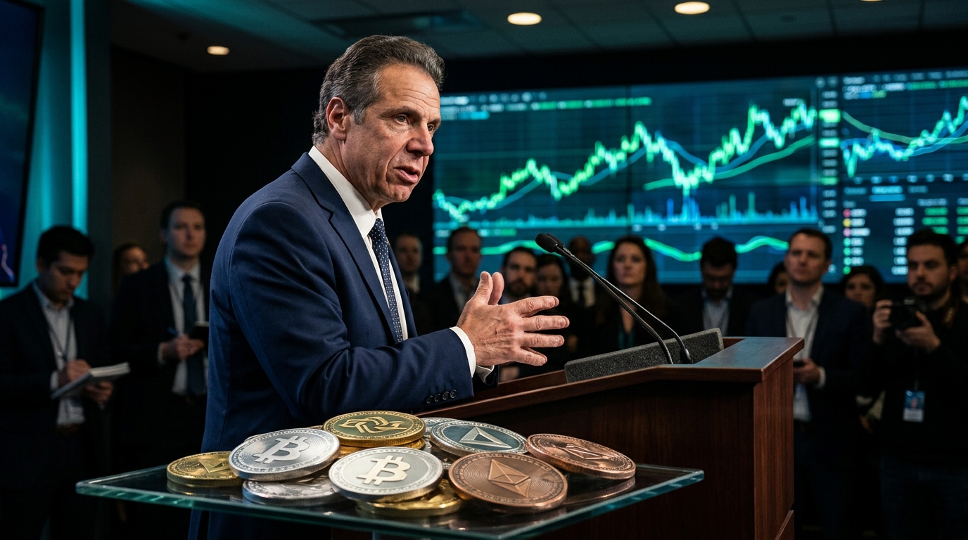 ‘It has to pass’: Andrew Cuomo warns U.S. is falling behind on crypto rules