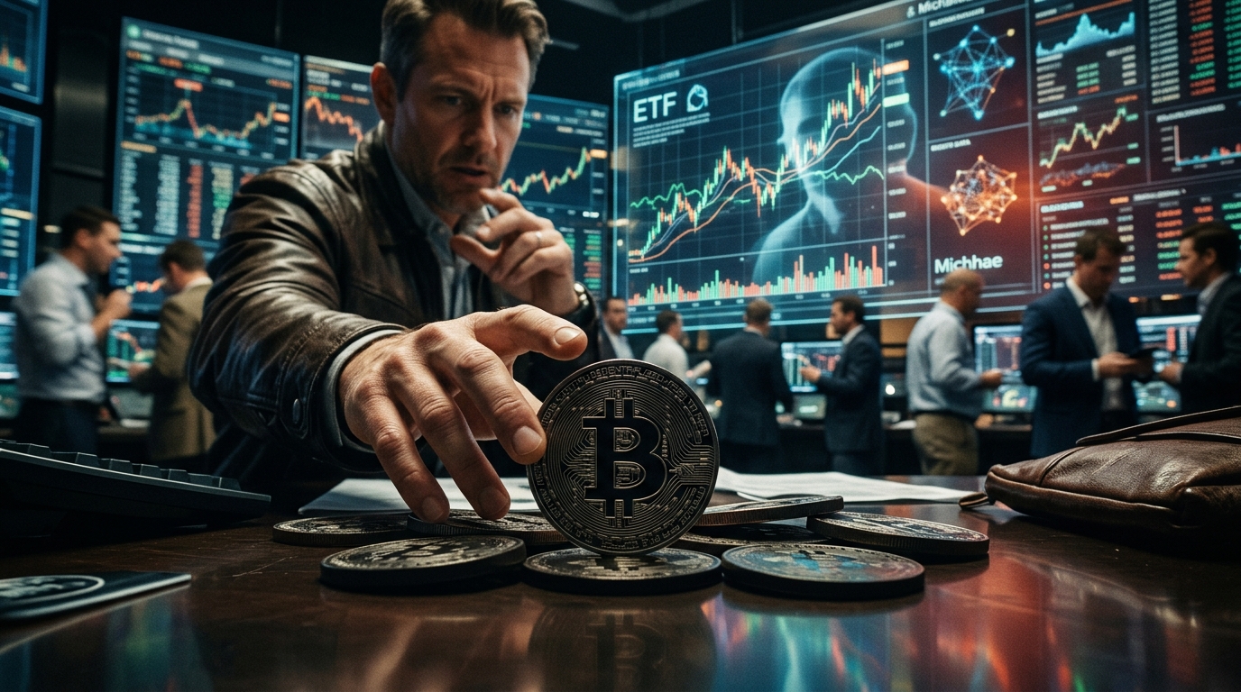 Jane Street's Q2 Filing Reveals Nearly $1 Billion Bet on These Bitcoin ETFs — and a Major Stake in Michae