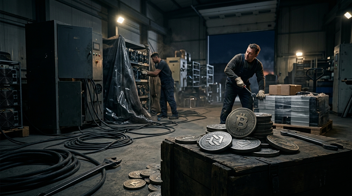 Keel Infrastructure exits US bitcoin mining, sh...