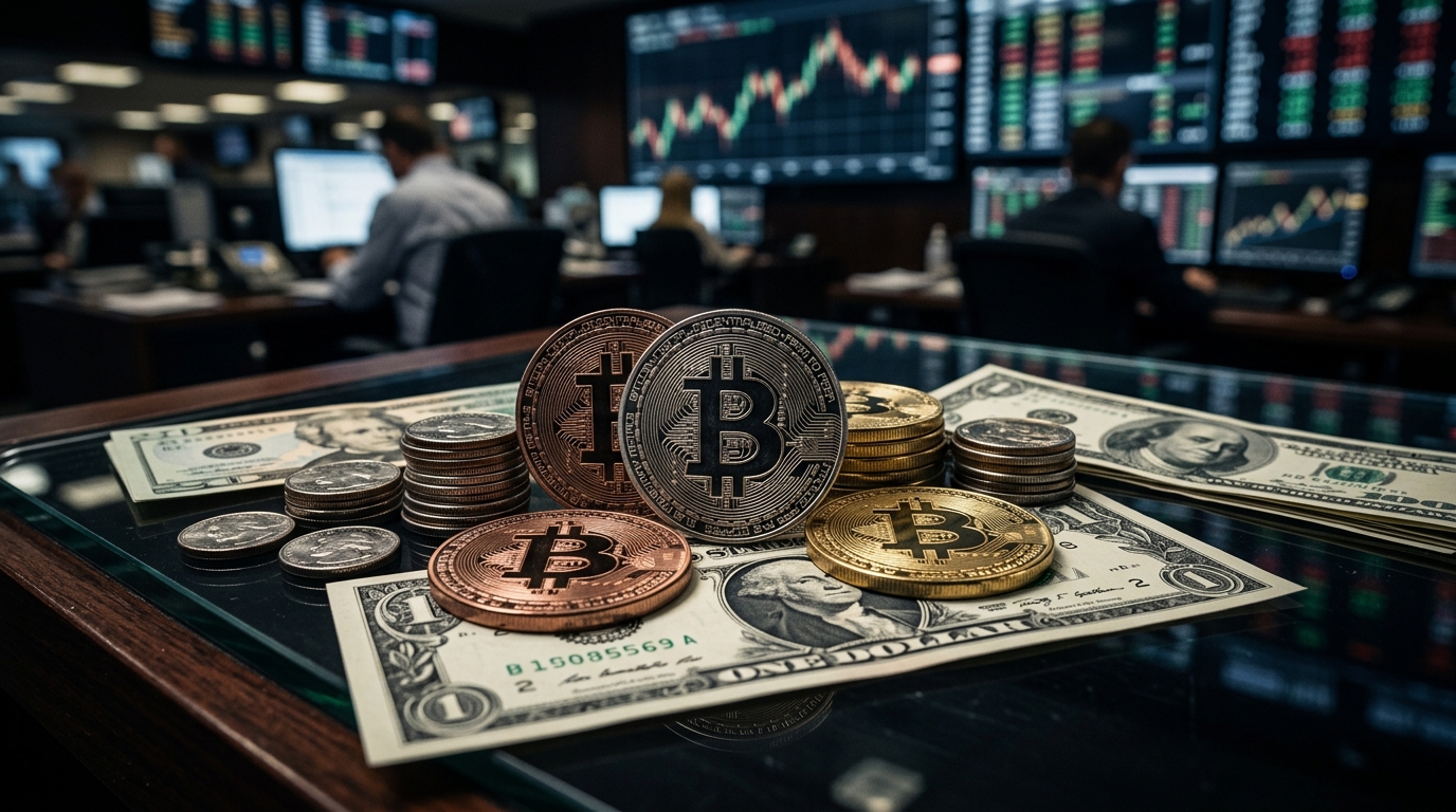 Key facts: Bitcoin vs US Dollar, Spot CFD Near $64k; $113M Shorts