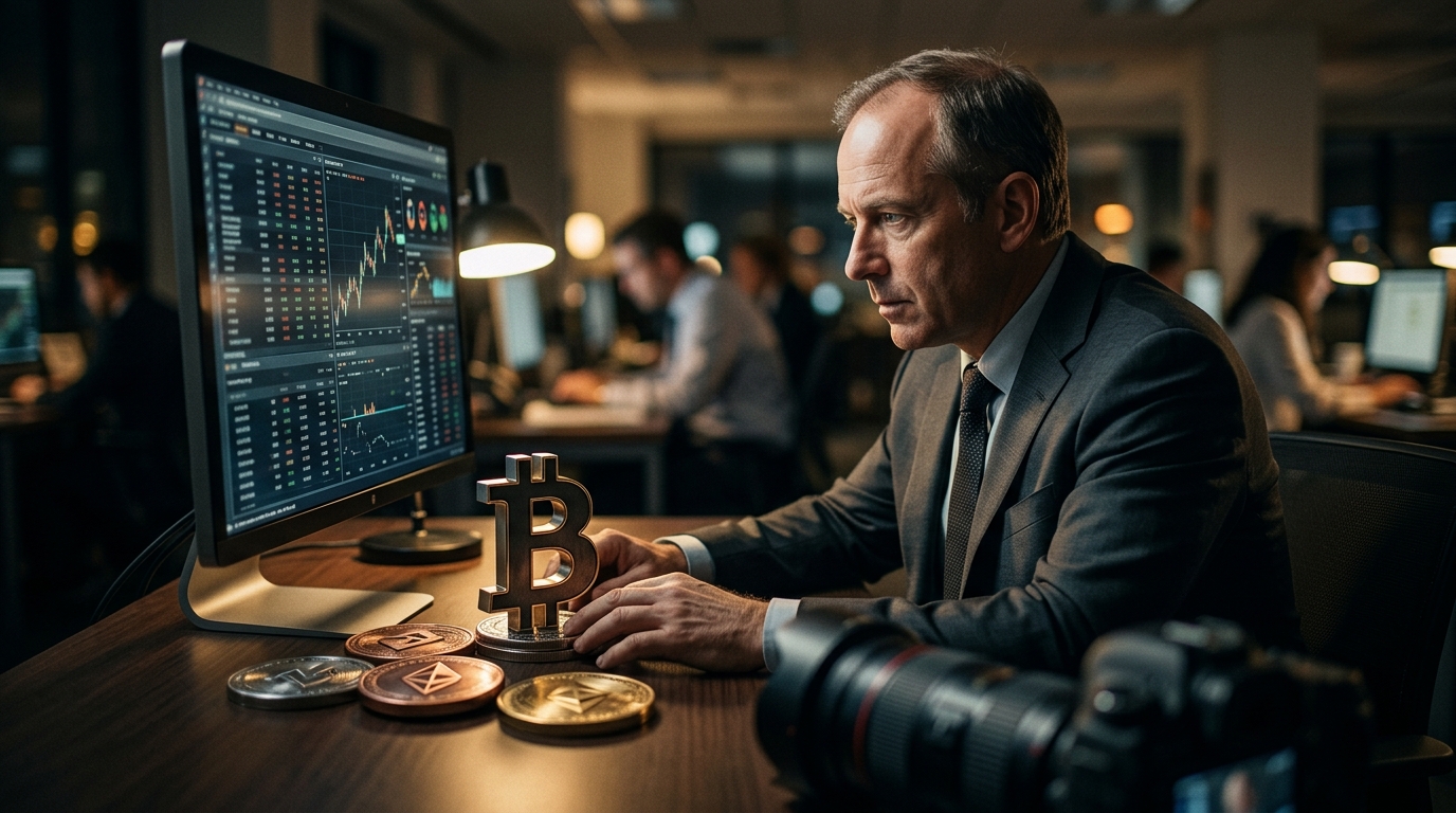 Michael Carbonara turns campaign account into crypto portfolio