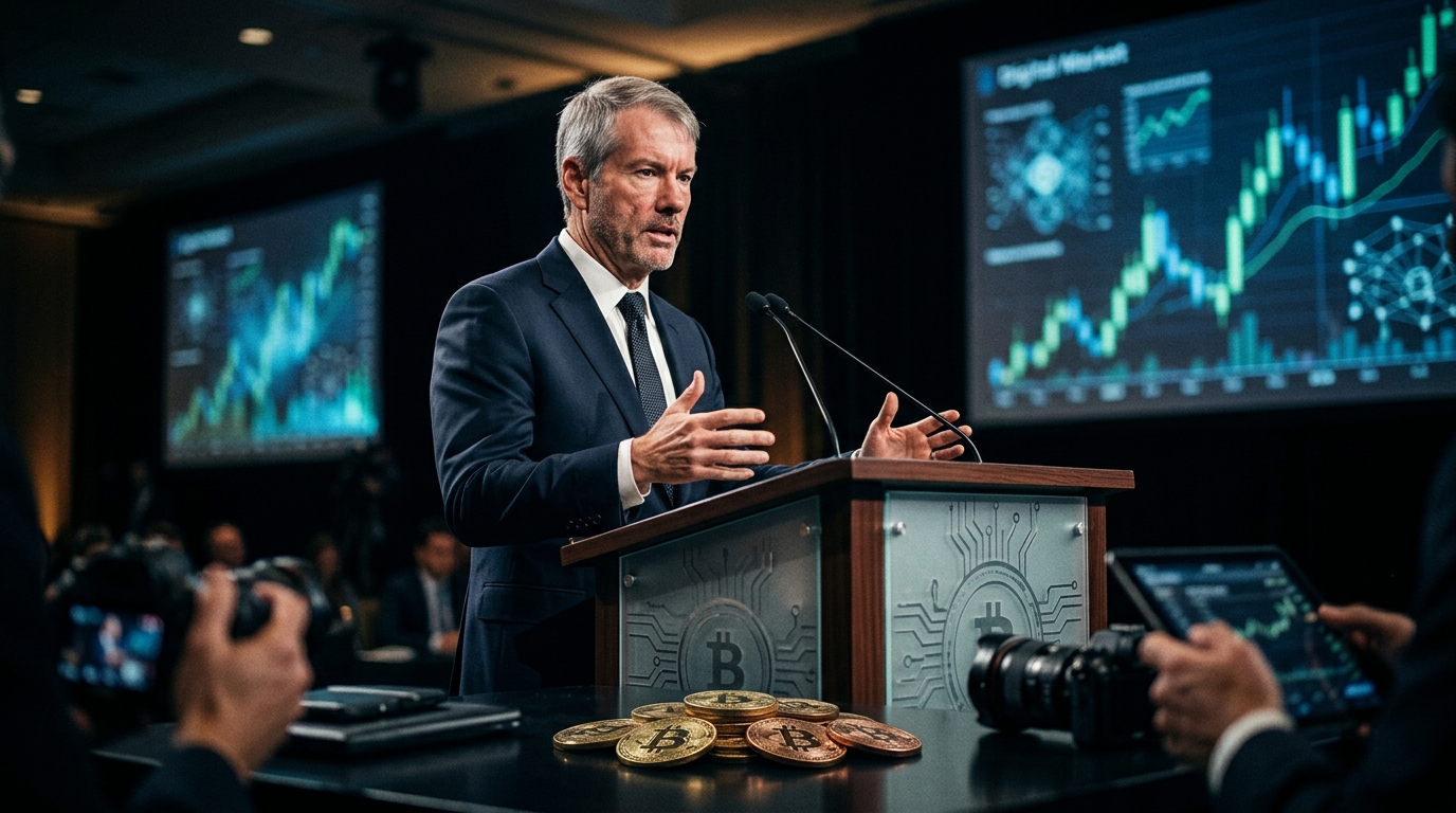 Michael Saylor、Bitcoinは20年間、年率30%で上昇すると予測